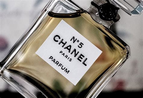 aromatics of Chanel no 5